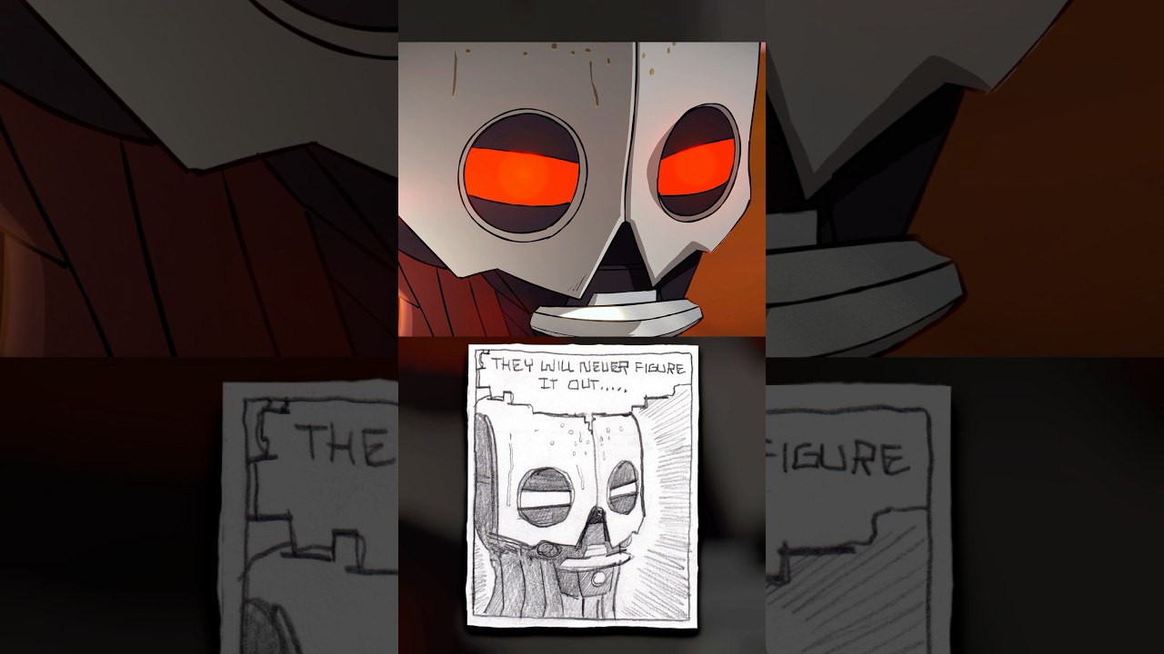 Even Automaton scum sweat bullets in the presence of the Helldivers&hellip; #animation #helldivers2