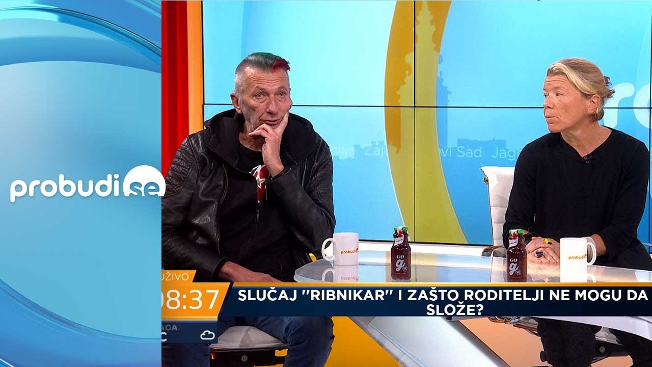 “Ribnikar je bila škola, sada je stratište” - Branko Anđelković i Jelena Radulović