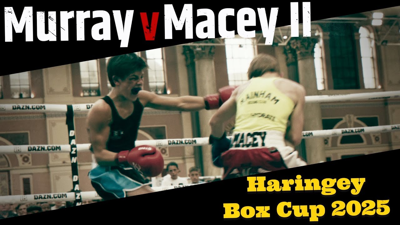 Best Amateur Contest of Haringey Box Cup 2025