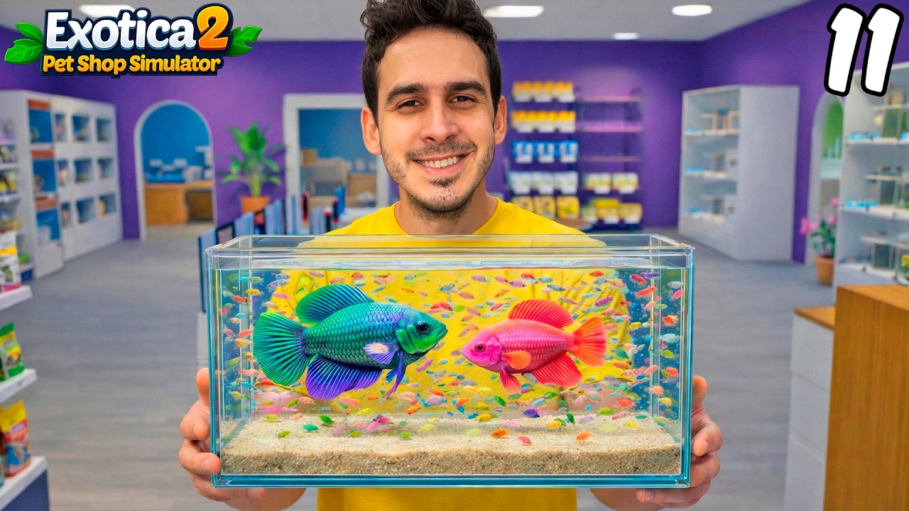 Nacen Las Primeras Crías en la Tienda de Mascotas 🍼🐾 Exotica 2