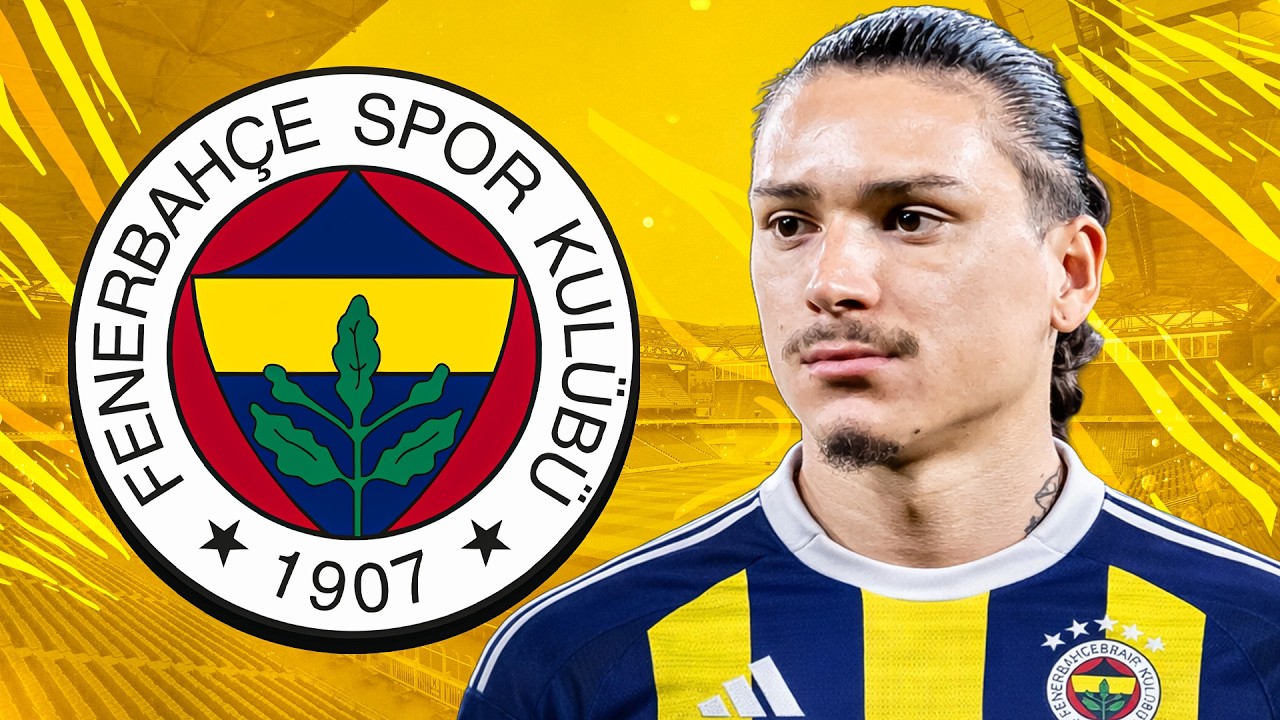 Darwin Núñez Welcome to Fenerbahce 2026 - Best Skills, Goals & Highlights