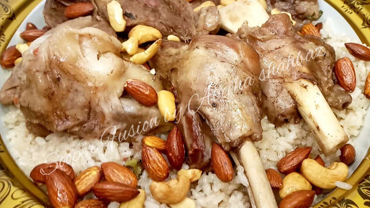 الرز بالخلطة /Ruz balkhalta /libyan food