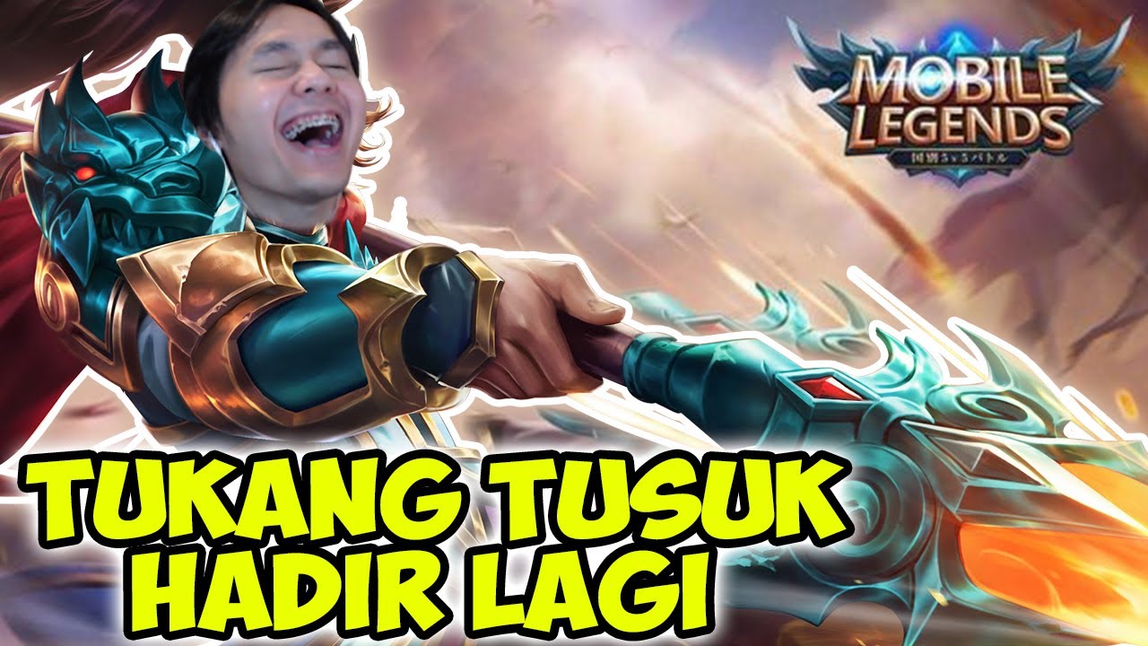 Teguh Suwandi Pertama Kali Main Mobile Legends, Langsung Jadi Pro!