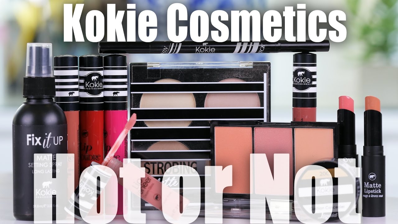 NEW WALMART MAKEUP BRAND REVIEW | Kokie Cosmetics
