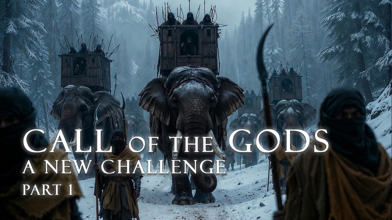 Call of the Gods, A new challenge, war elephants, part 1