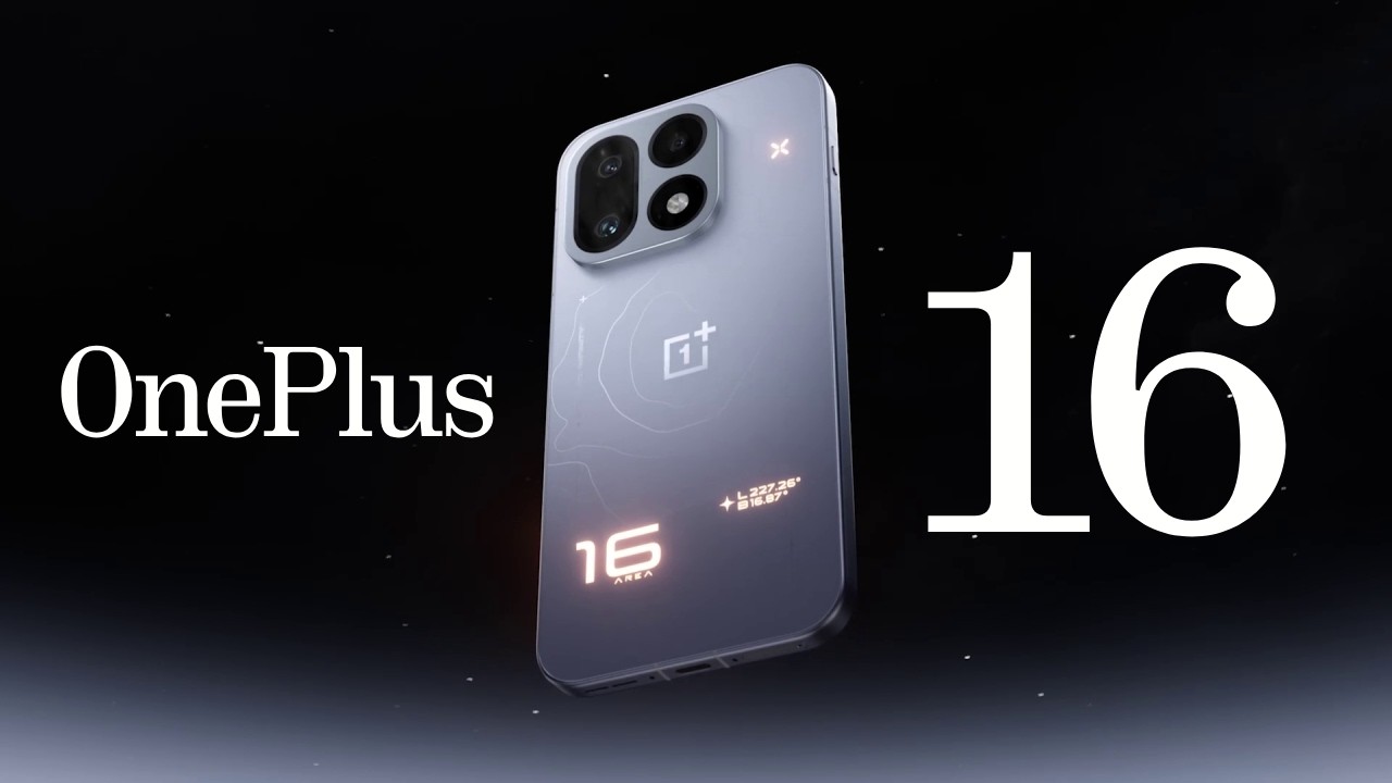 Первый официальный взгляд на OnePlus 16!