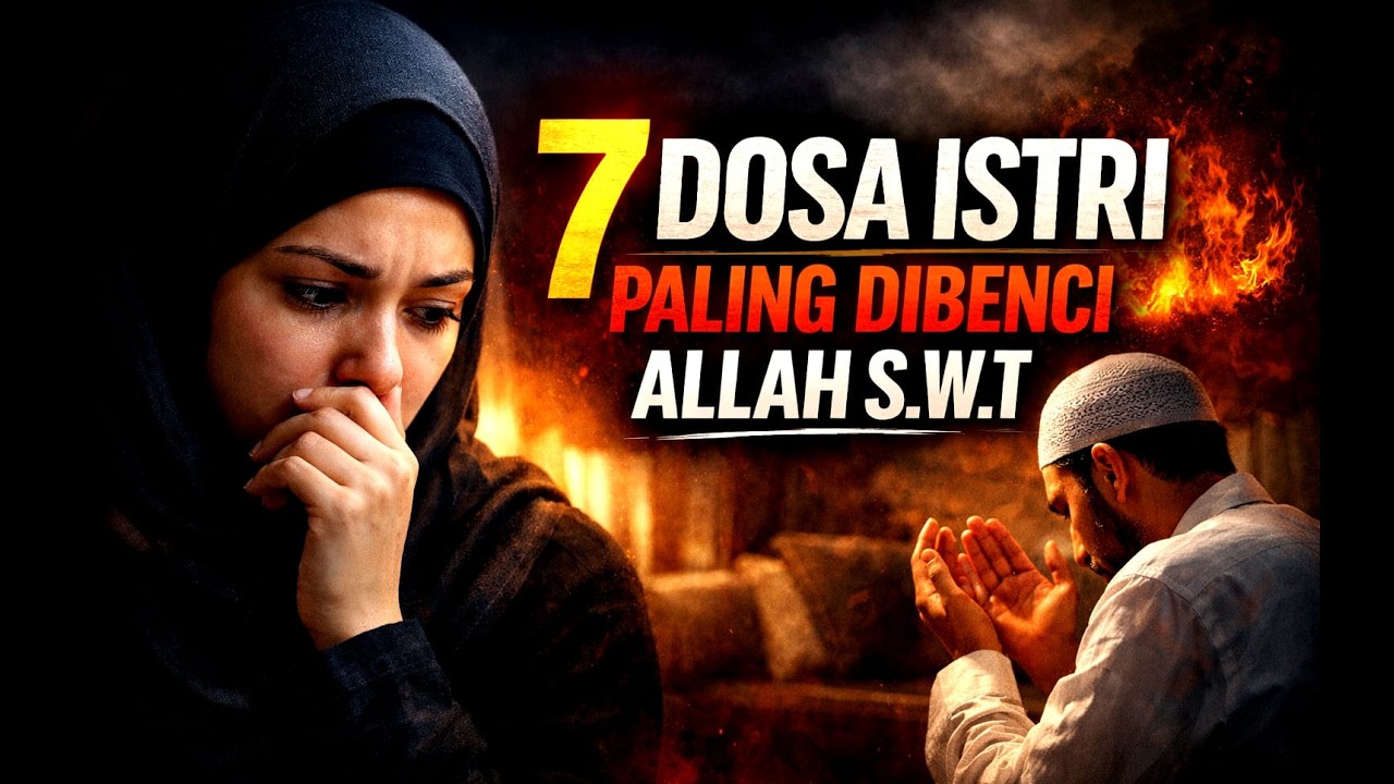 Banyak Istri Tidak Menyadarinya! 7 Dosa Kepada Suami Yang Sangat Dibenci Allah Subhanahu wa ta'ala