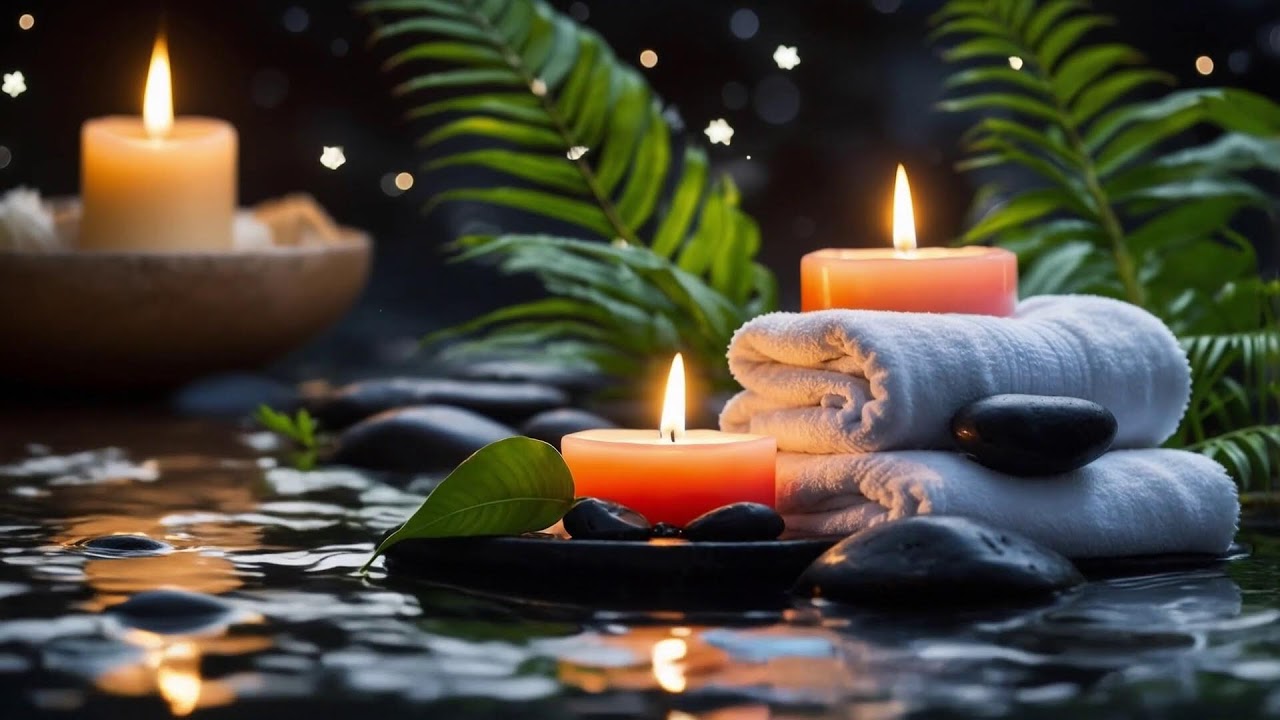 Deep Sleep Spa Music 🌼 Stress Relief & Soothing Piano Melodies #67