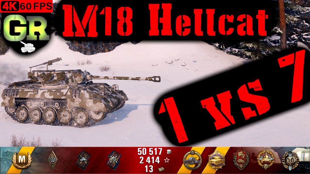 World of Tanks M18 Hellcat Replay - 10 Kills 3.2K DMG(Patch 1.4.0)