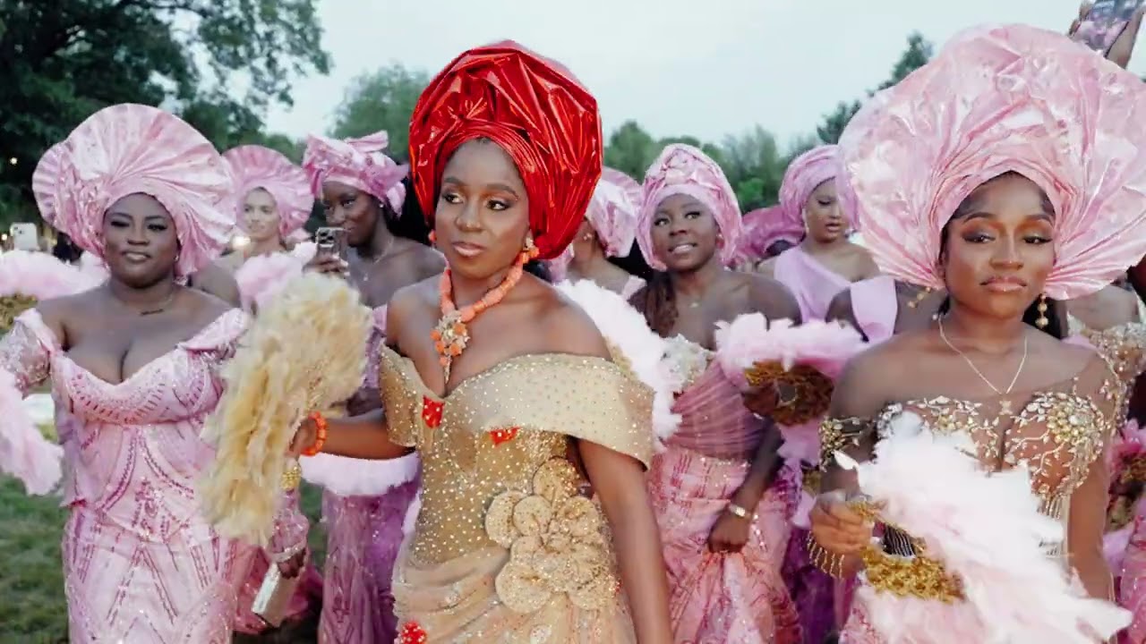 IGBO WEDDING #africanwedding #igboculture #nigerianwedding edding 