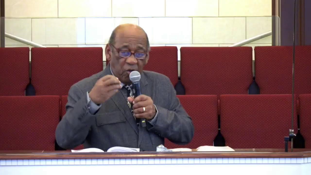 2.22.26-Sunday School - Elder Robert Crayton