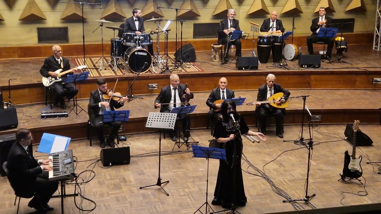 Hasna Hini : Medley Hawzi (live à l'auditorium de la radio)