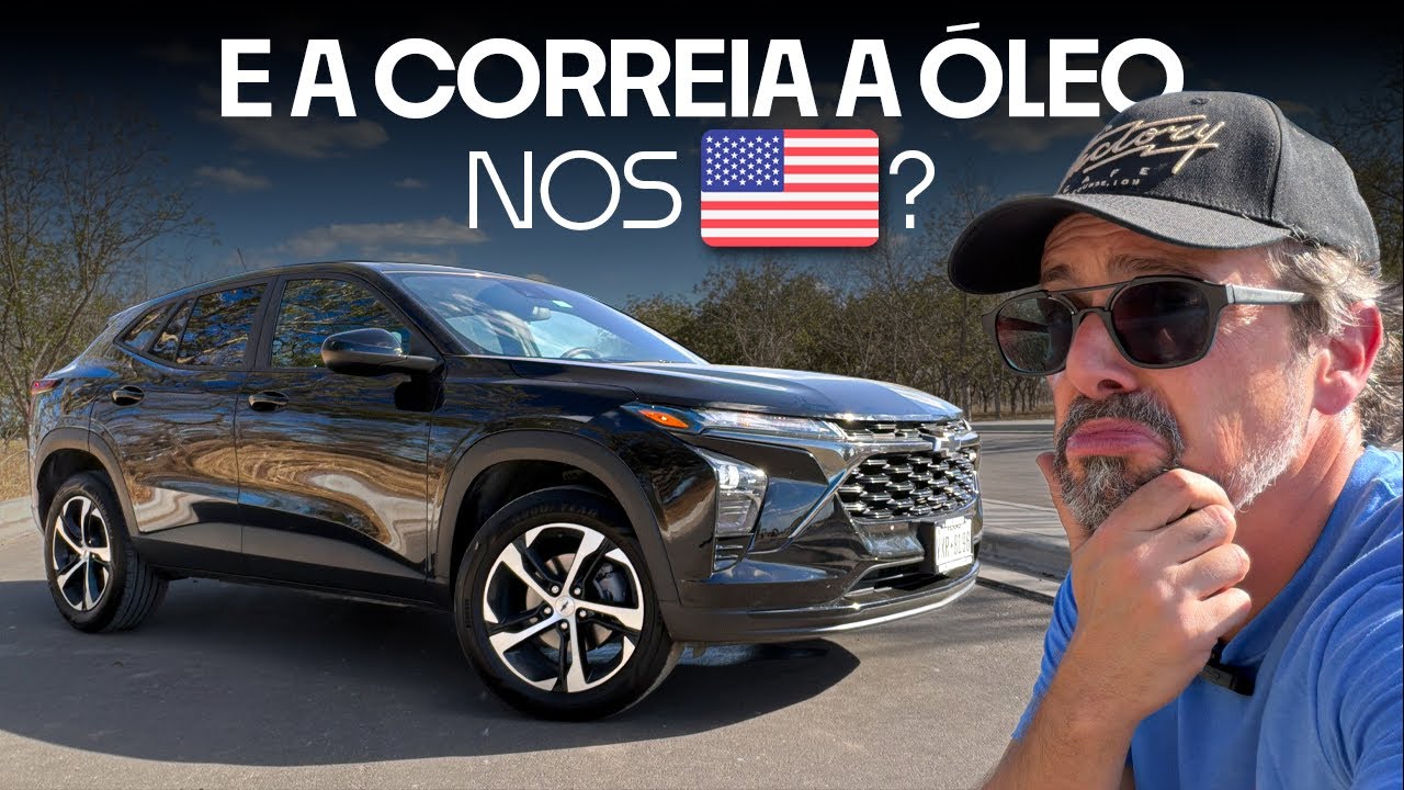 Chevrolet Trax COM CORREIA BANHADA A ÓLEO é o SUV compacto MAIS VENDIDO dos EUA -- ENTENDA por que!