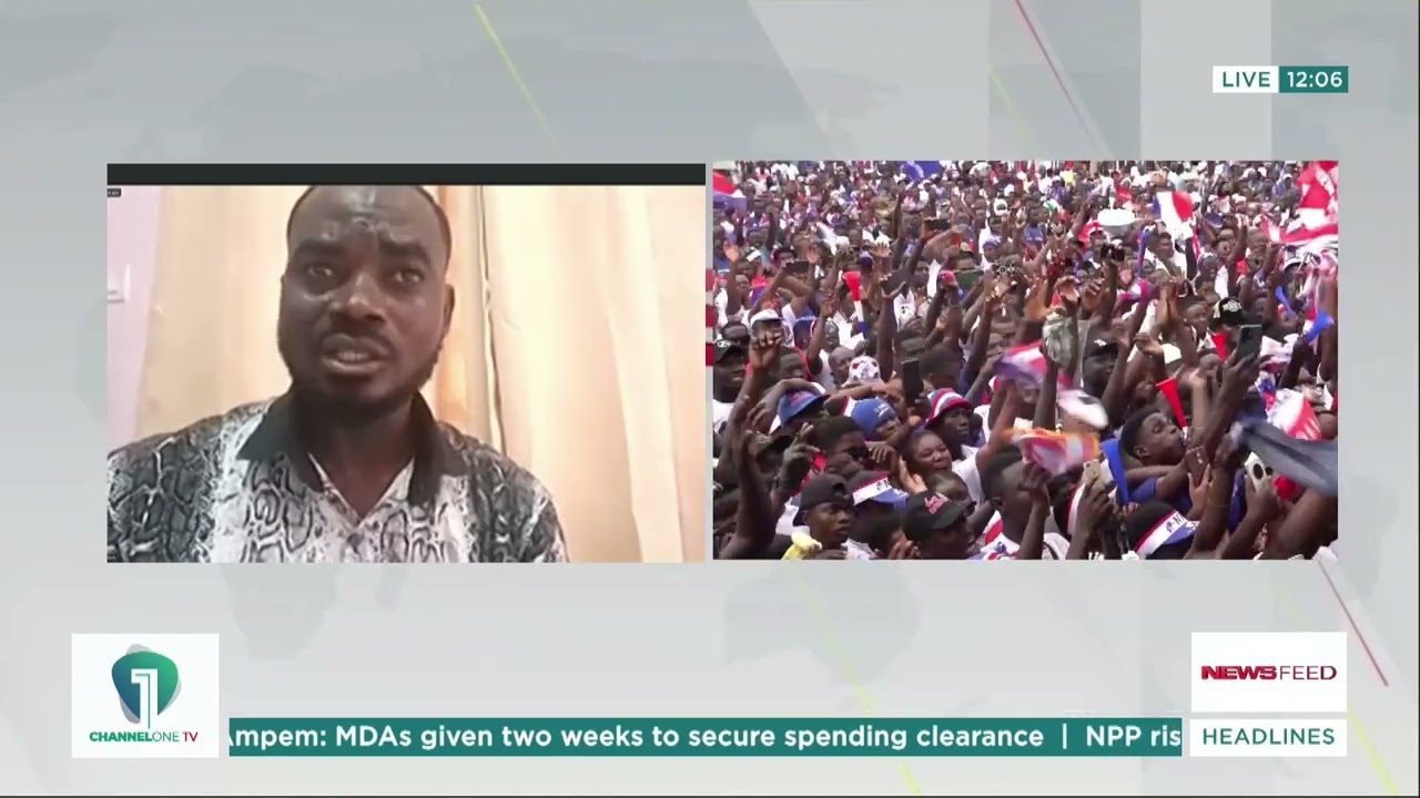 Election Watch Ghana Raises Alarm Over Potential Vote Buying | NewsFeed