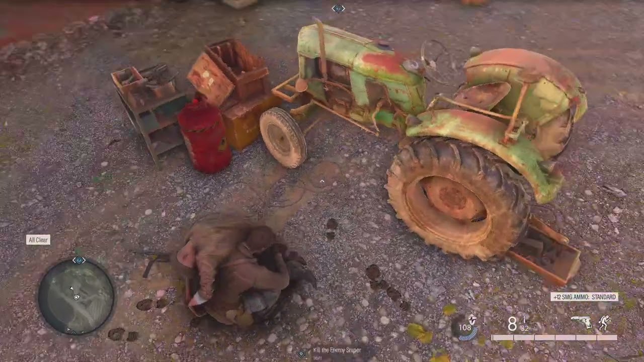 Sniper Elite Resistance mission 7 Lock, Stock, and Barrels