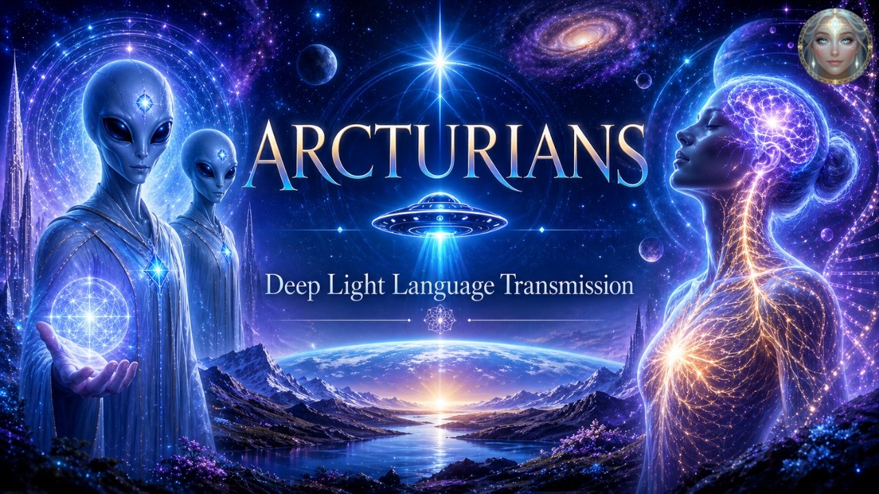 Arcturian Med Bed Healing 🛸 Deep Light Language Transmission for Cellular & Nervous System Repair
