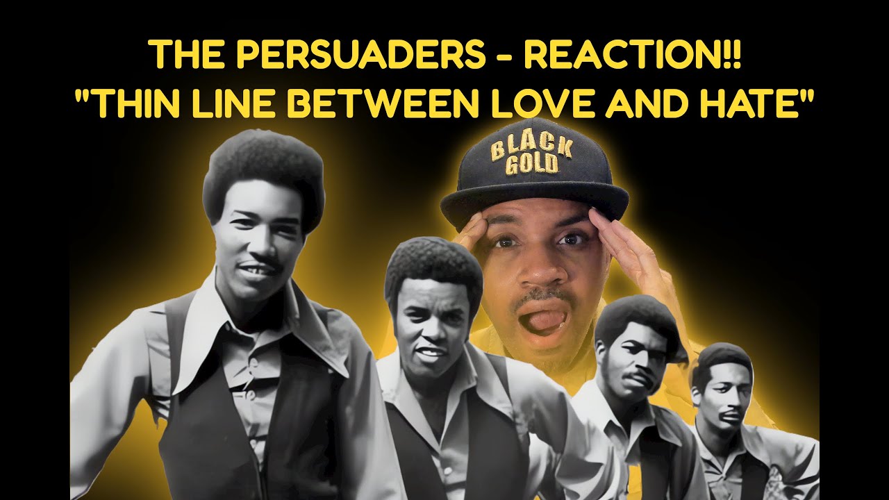 First time Reaction to The Persuaders 
