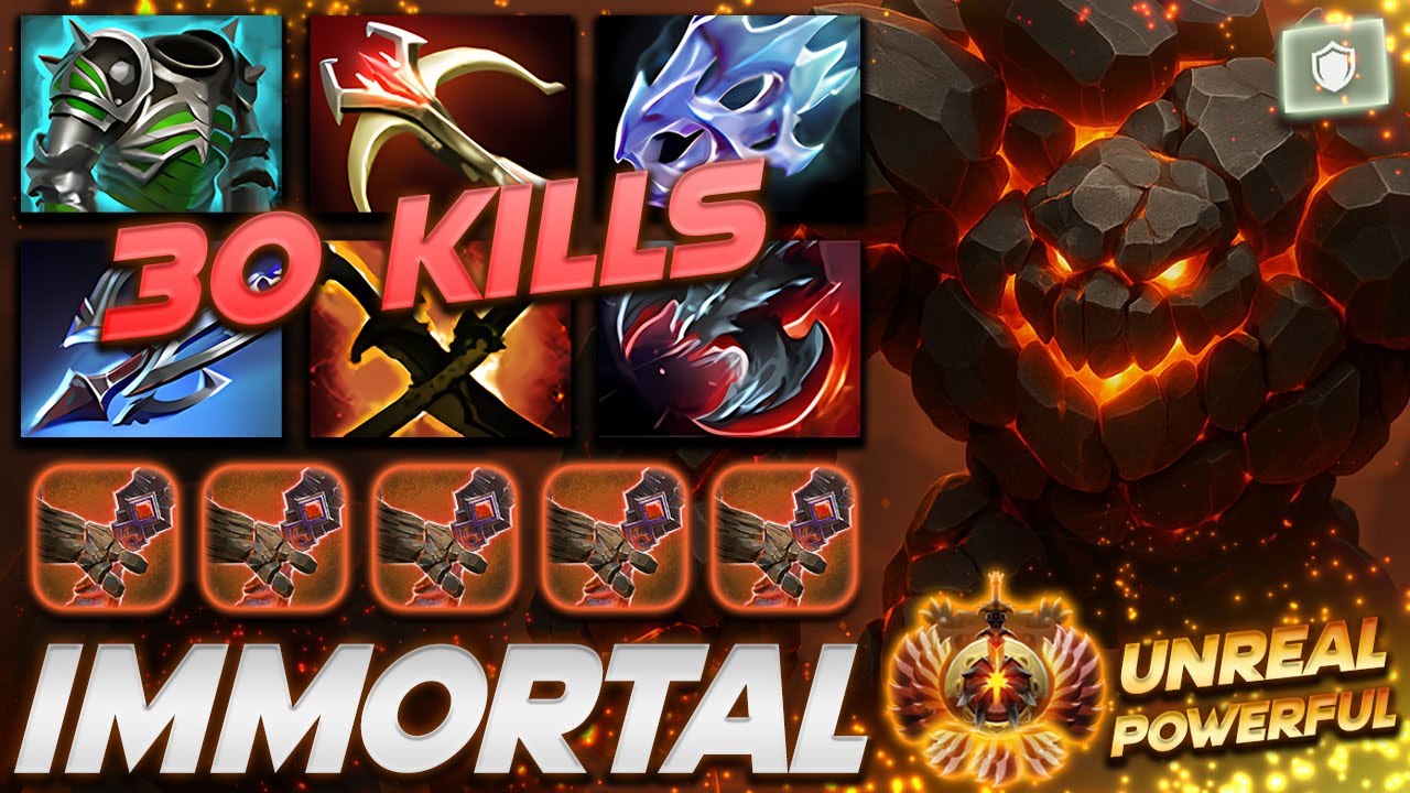 Tiny 30 KILLS Unreal Power - Dota 2 Pro Gameplay [Watch & Learn]