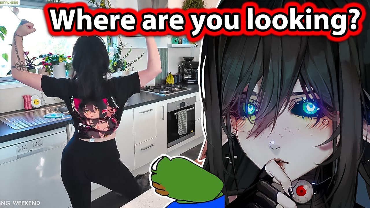 Layna's Chat can't Stop Staring at... (Her Silhouette is Stunning)