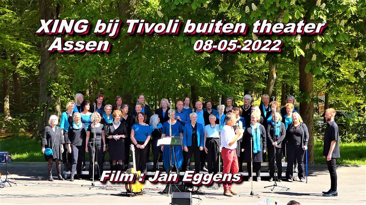 XING bij Tivoli Buitentheater Assen 08 05 2022