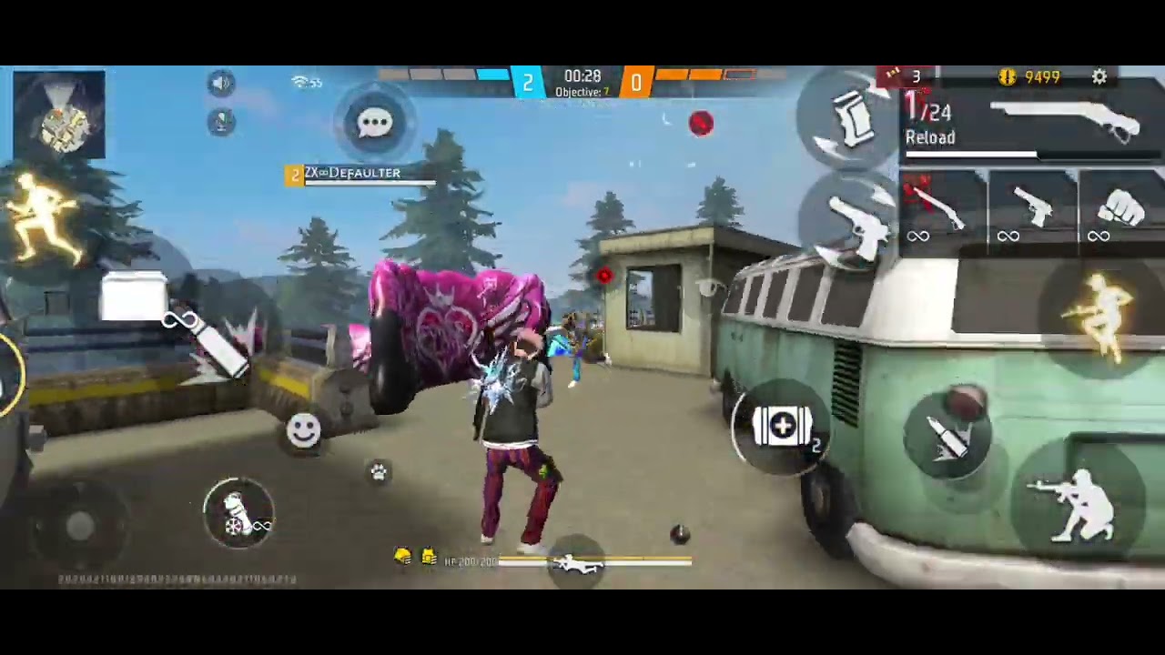1vs3 challenge custom 