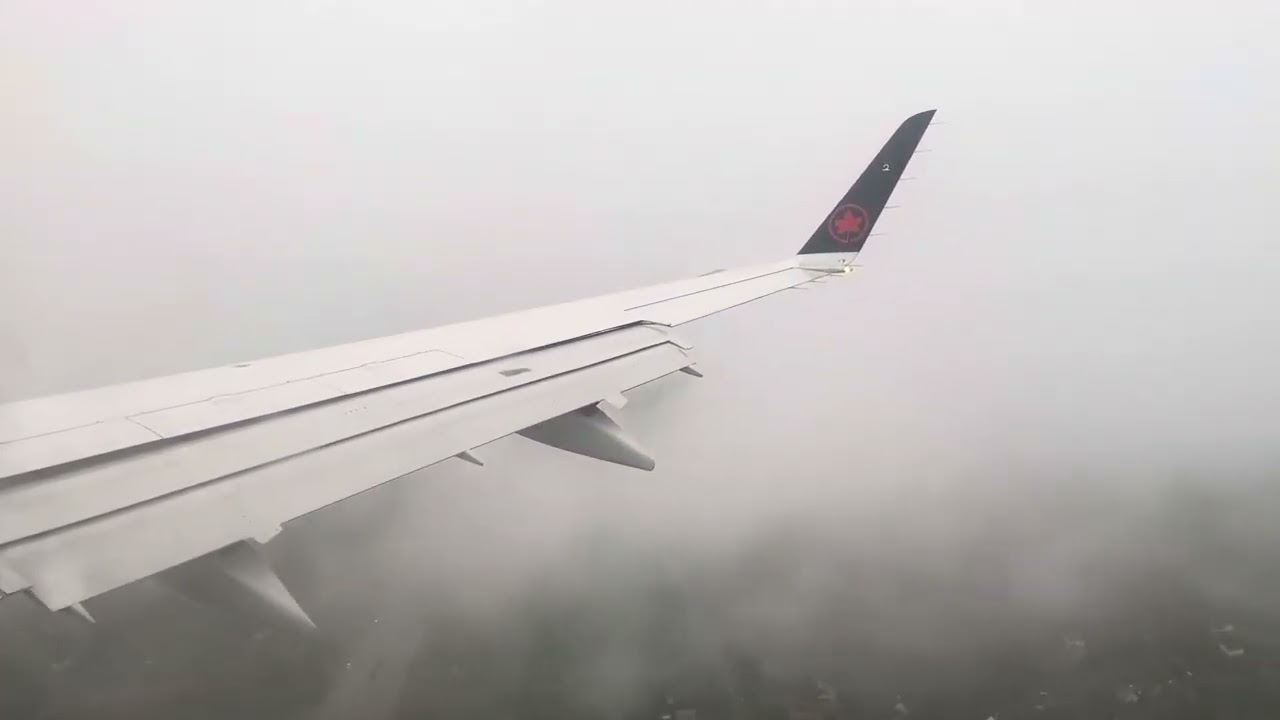 Air Canadá Embraer E175 Landing at Minneapolis 🇺🇸 