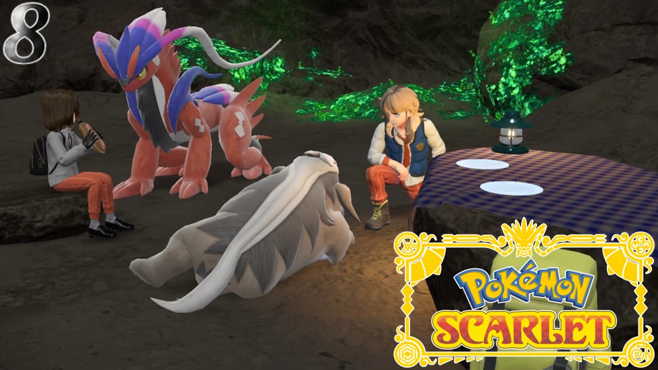 Not The Dog! | Pokémon Scarlett: Part 8