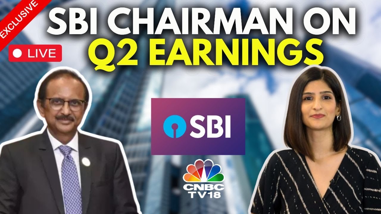 LIVE: SBI Chairman CS Setty On Credit Growth, Deposits Growth Target And More | CNBC TV18