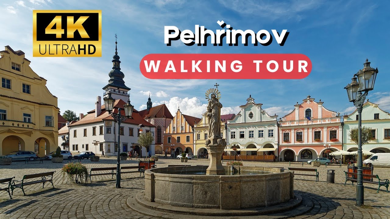 Walking Tour Czech Republic Europe Villages - Pelhřimov