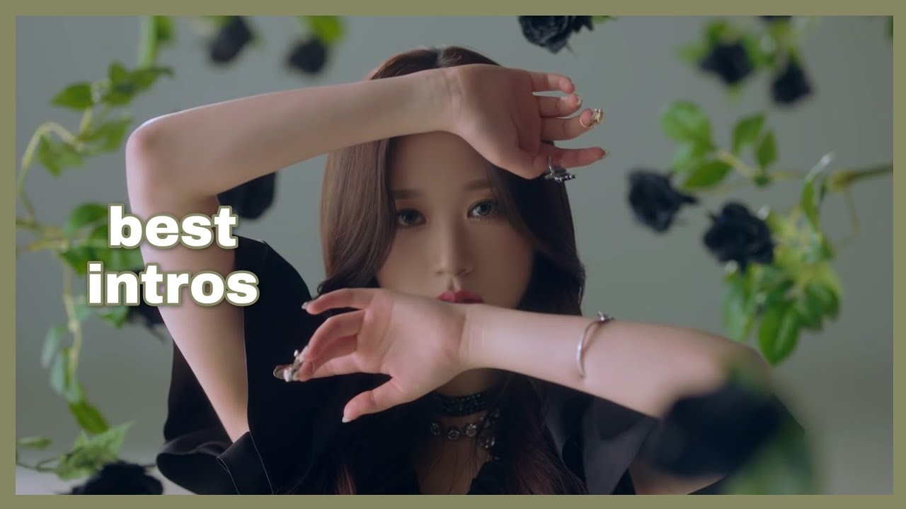 Kpop intros/openings hit different