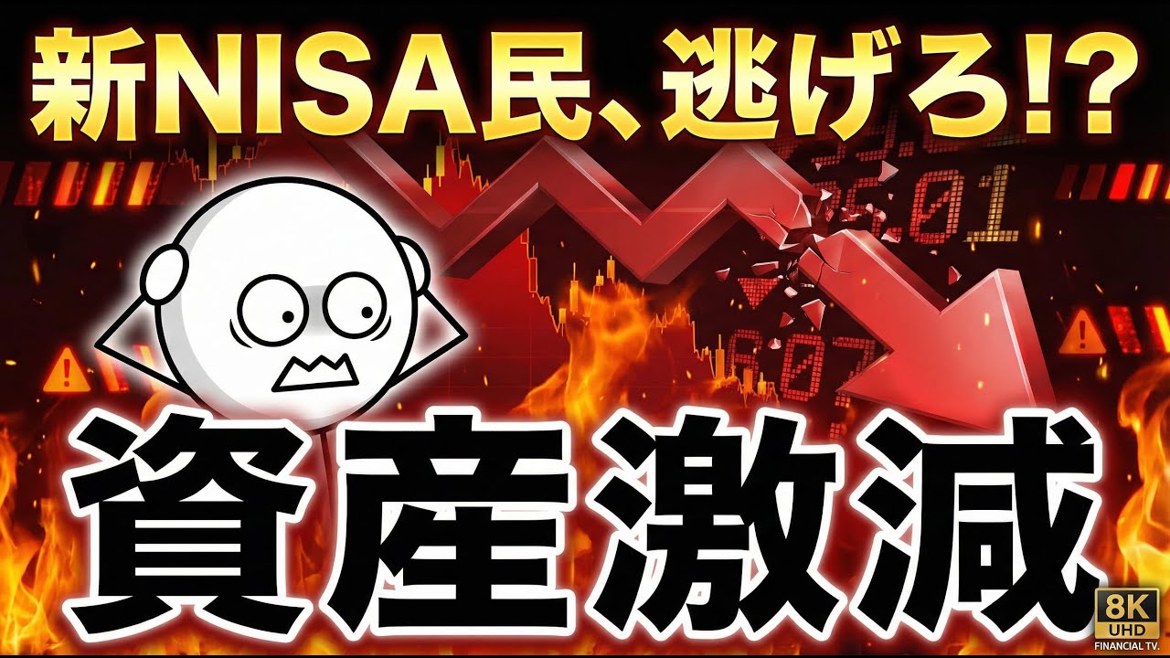 【新NISA民は閲覧注意】為替介入で資産激減！？S&P500・オルカン保有者が今すぐやるべき「３つの防衛策」