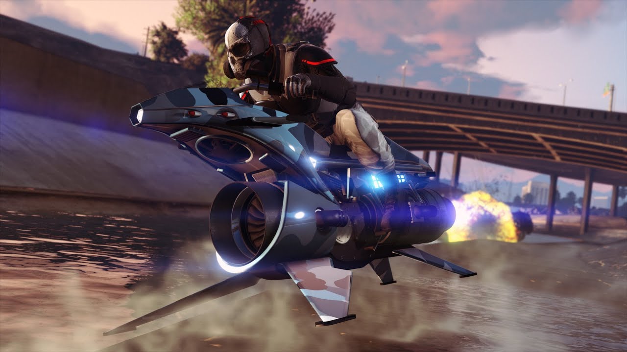 GTA 5 Online Oppressor MK2 Tuning + Test (DLC Vehicle) Das beste Motorrad in ganz GTA 5 Online!?🏍️