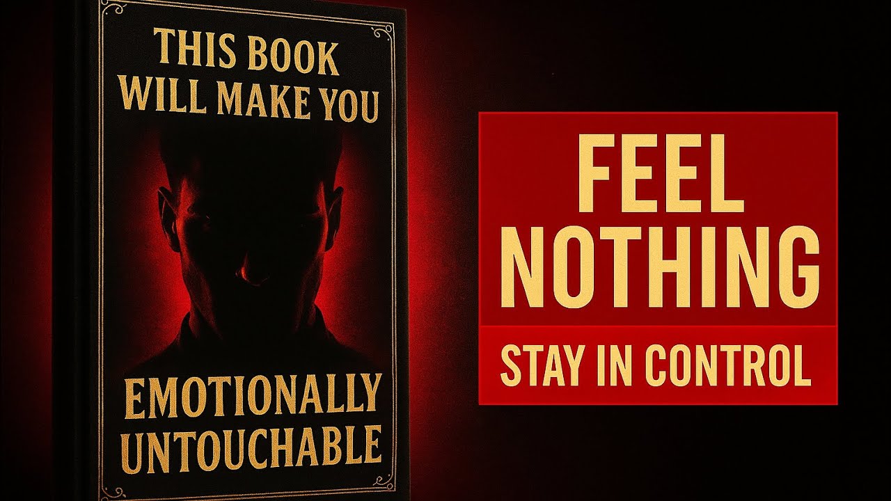 This Book Will Make You Emotionally Untouchable | Full Audiobook 