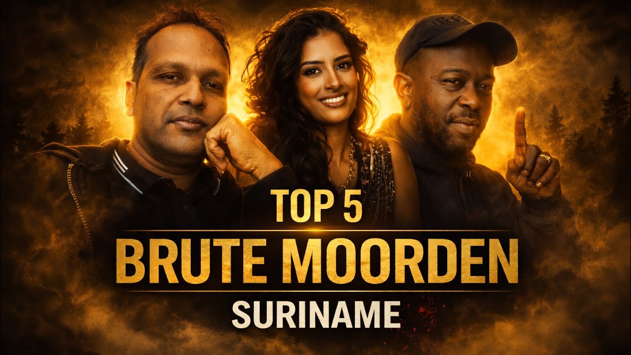 Top 5 Brute Moorden Suriname