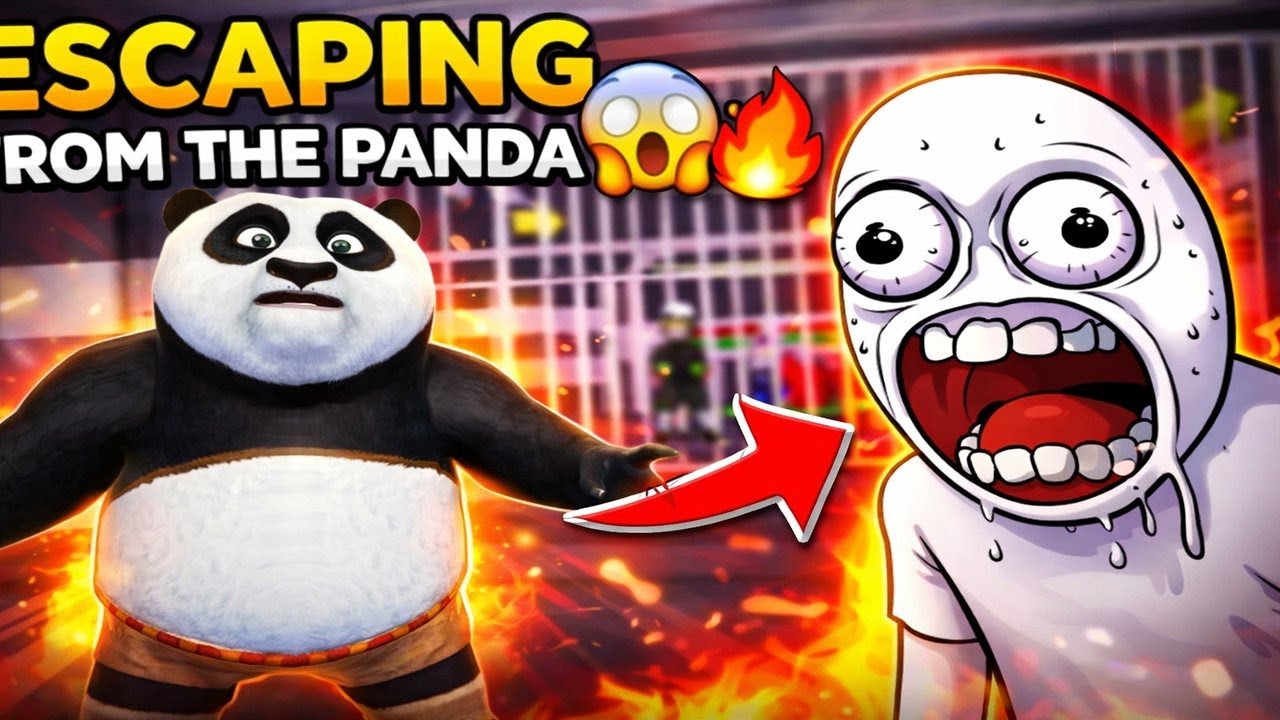 WHAT IS THIS?! RUN!! 😱🐼🔥 