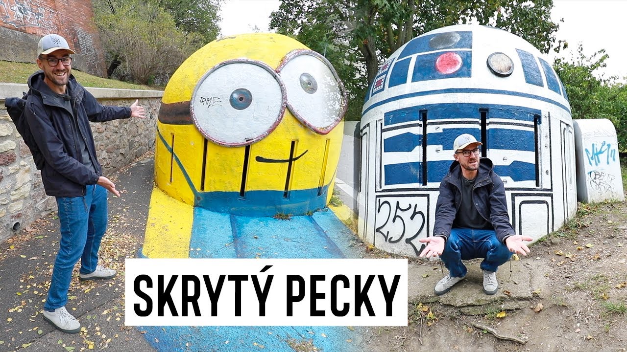 Neturistická místa v jinak turistické Praze