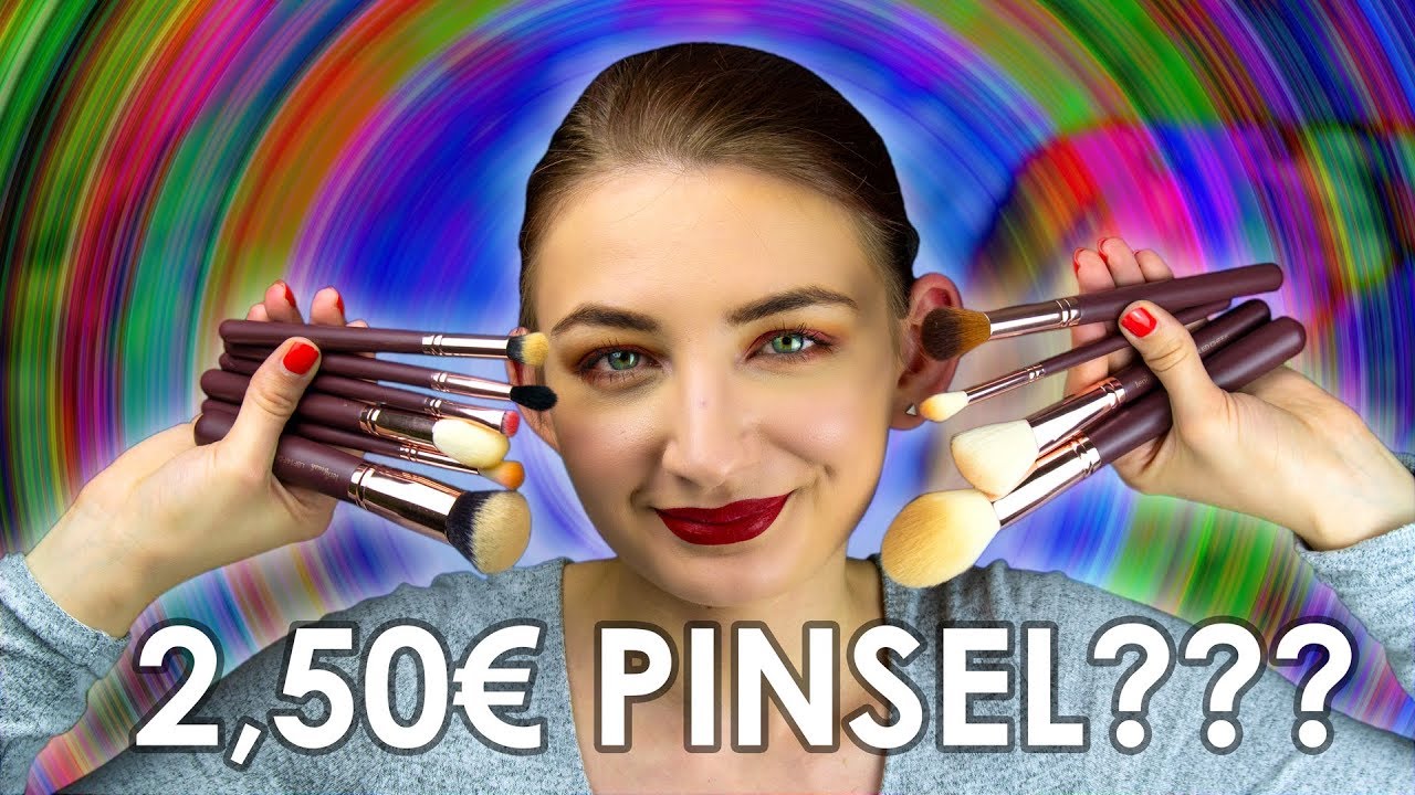 Nur 2,50€ pro Pinsel?! Leni-Brush Pinsel Set