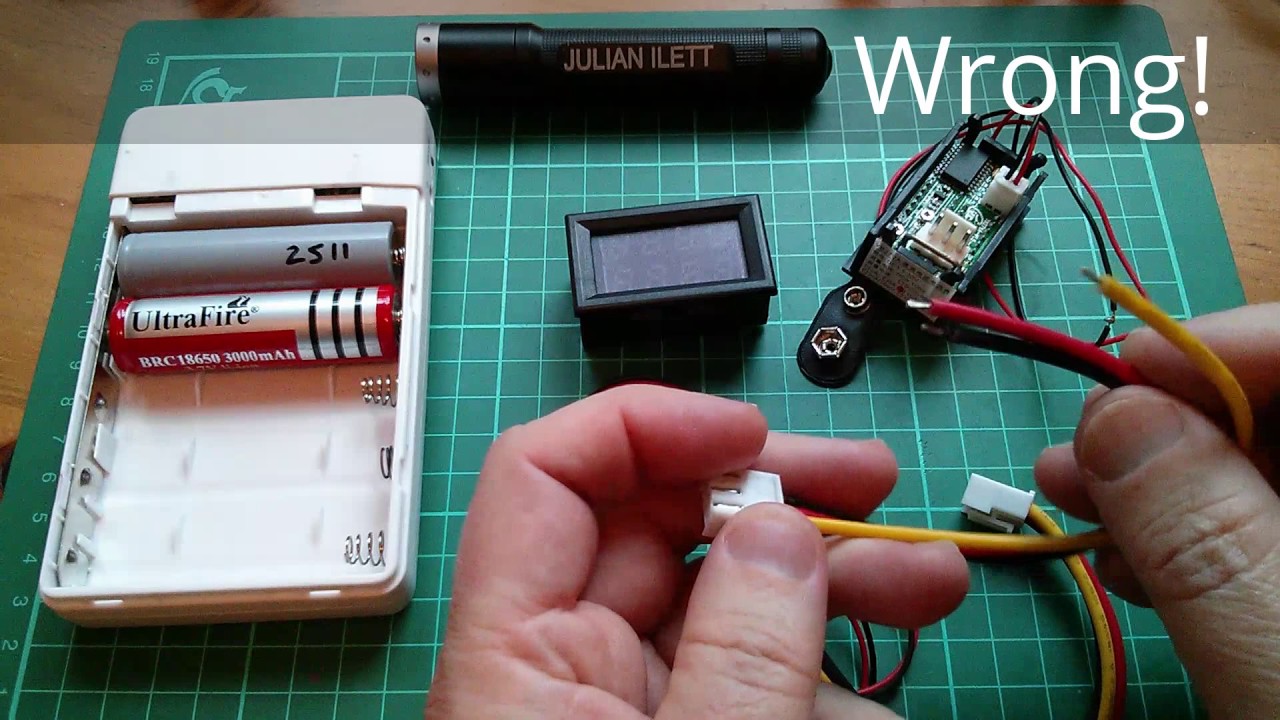 Lithium Cells in Parallel + New Project (with pup and rob)