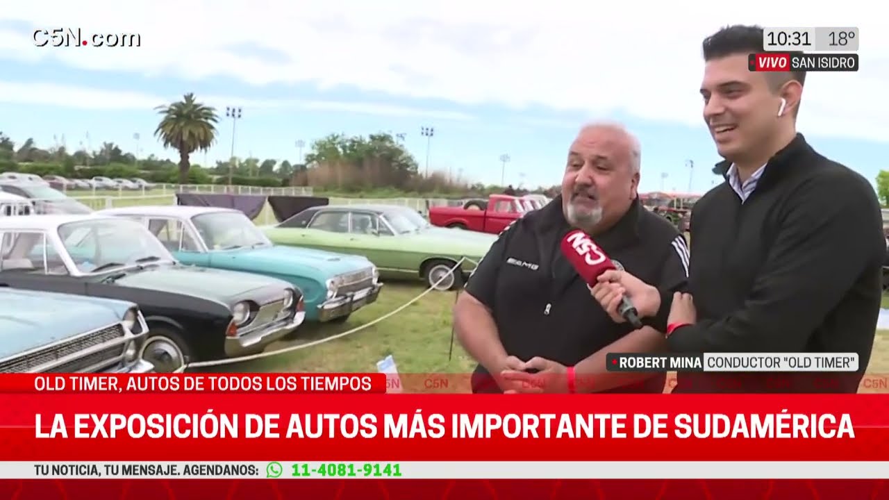 [VIVO C5N] Autoclásica 2024 - La Expo de Autos Antiguos Clásicos más importante en Región [Oldtimer]