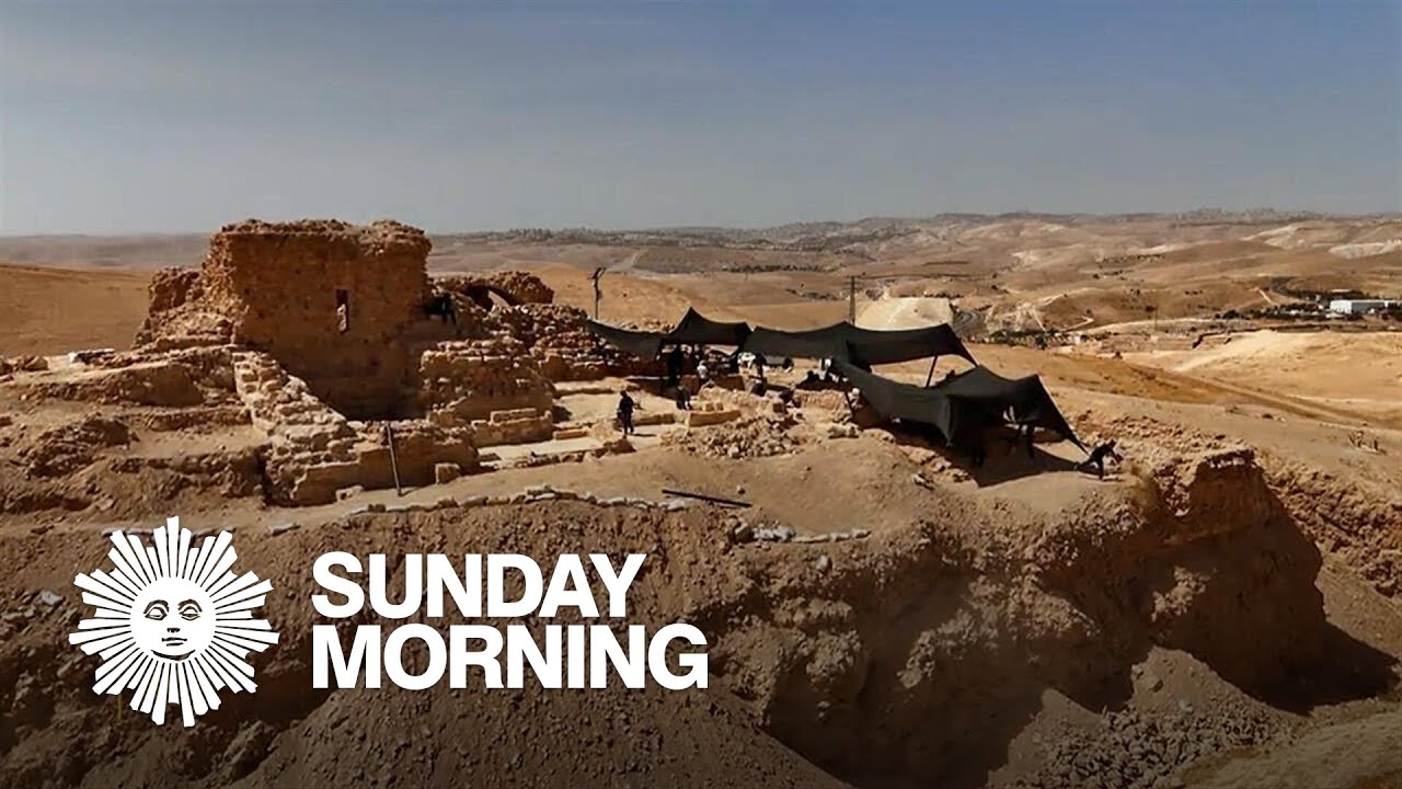 How archaeology turns political in the West Bank