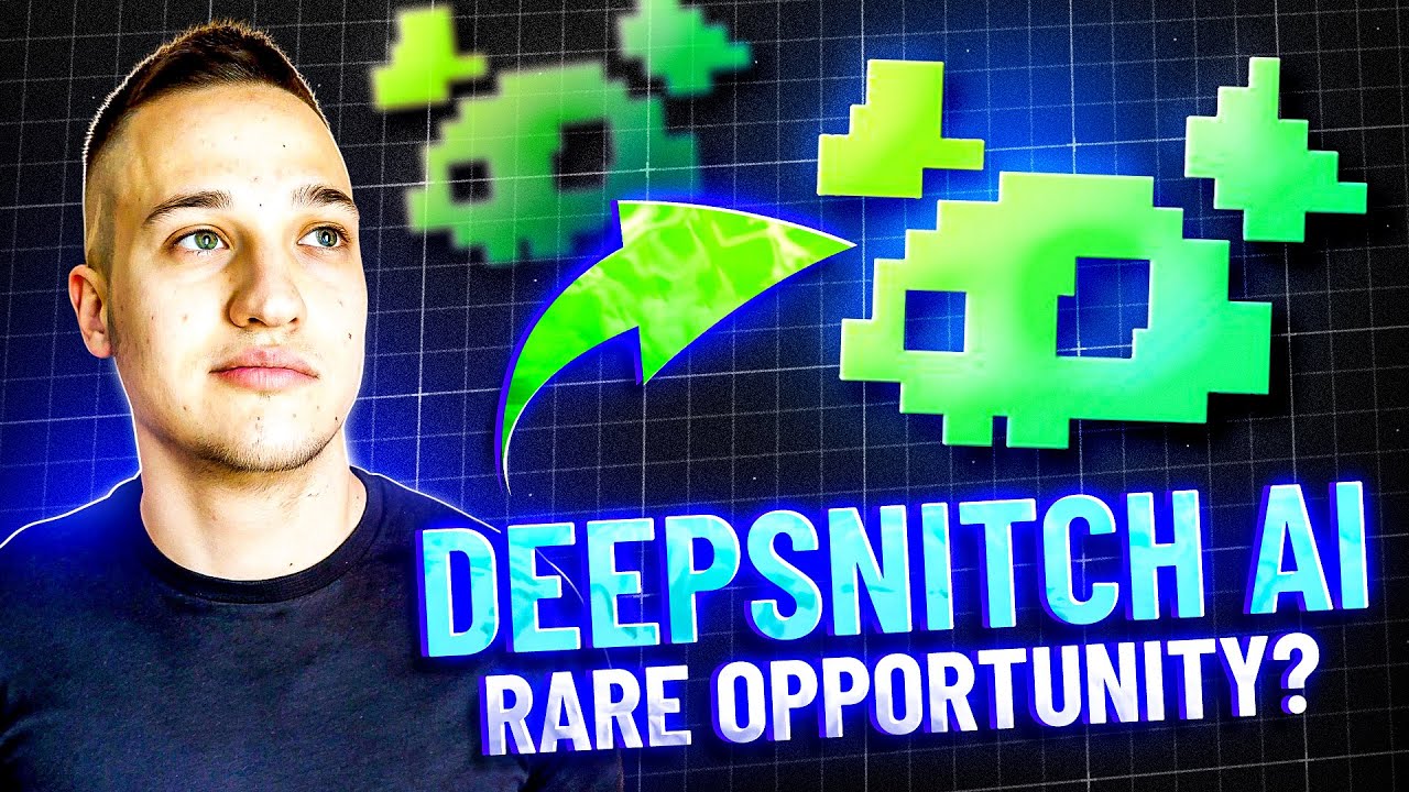 Best Crypto Presale to Buy Now 🔍 DeepSnitch AI Breakdown