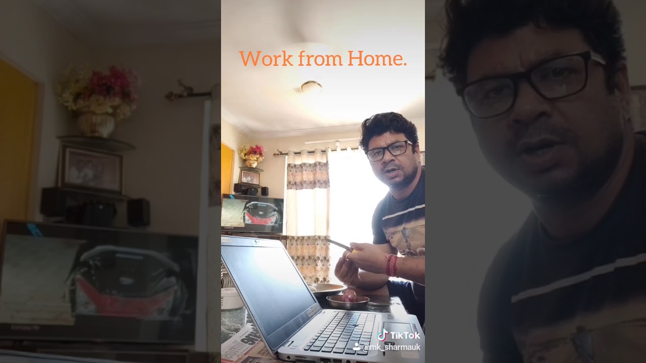 #COVID19 -#WorkfromHome Reality 😃 #CoronaInIndia