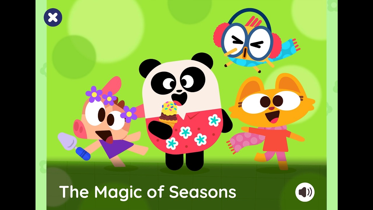Lingokids: The Magic of Seasons