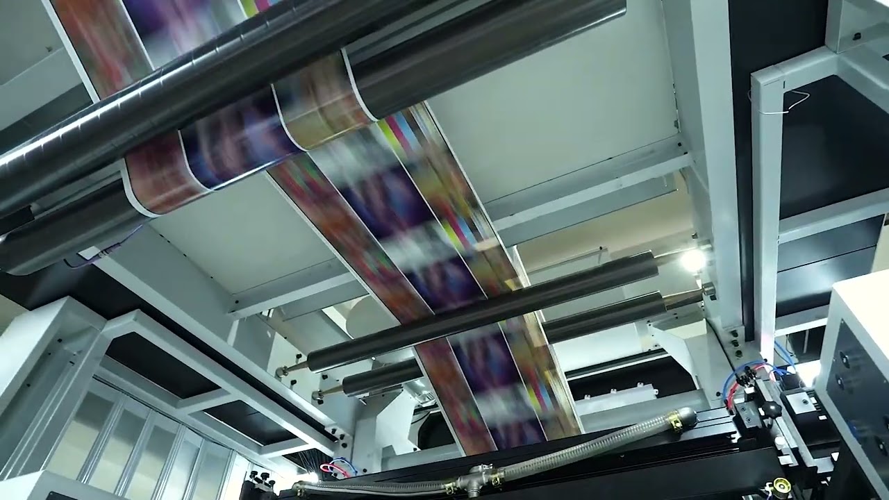 CI TYPE FLEXO PRINTING  MACHINE