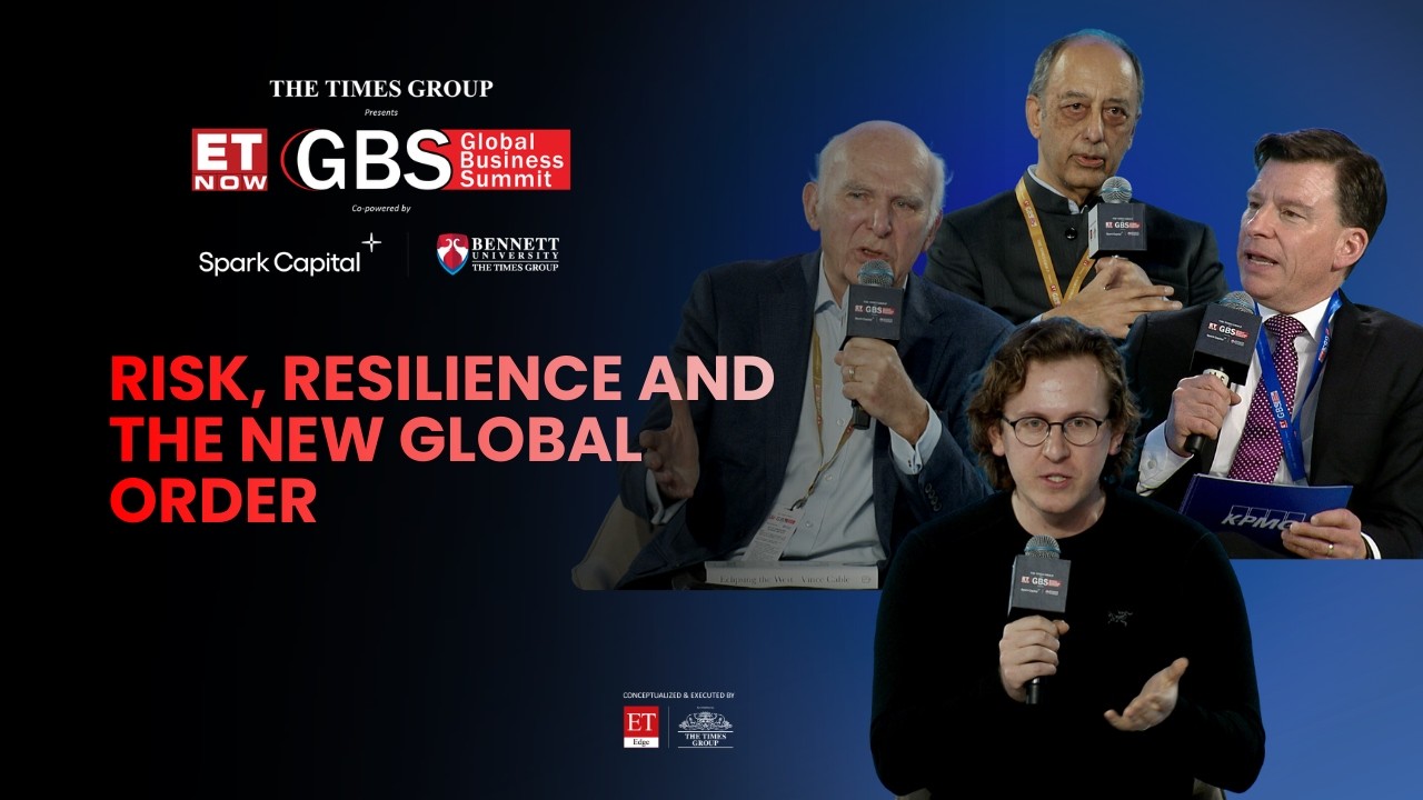 Risk, Resilience and the New Global Order | GBS 2026