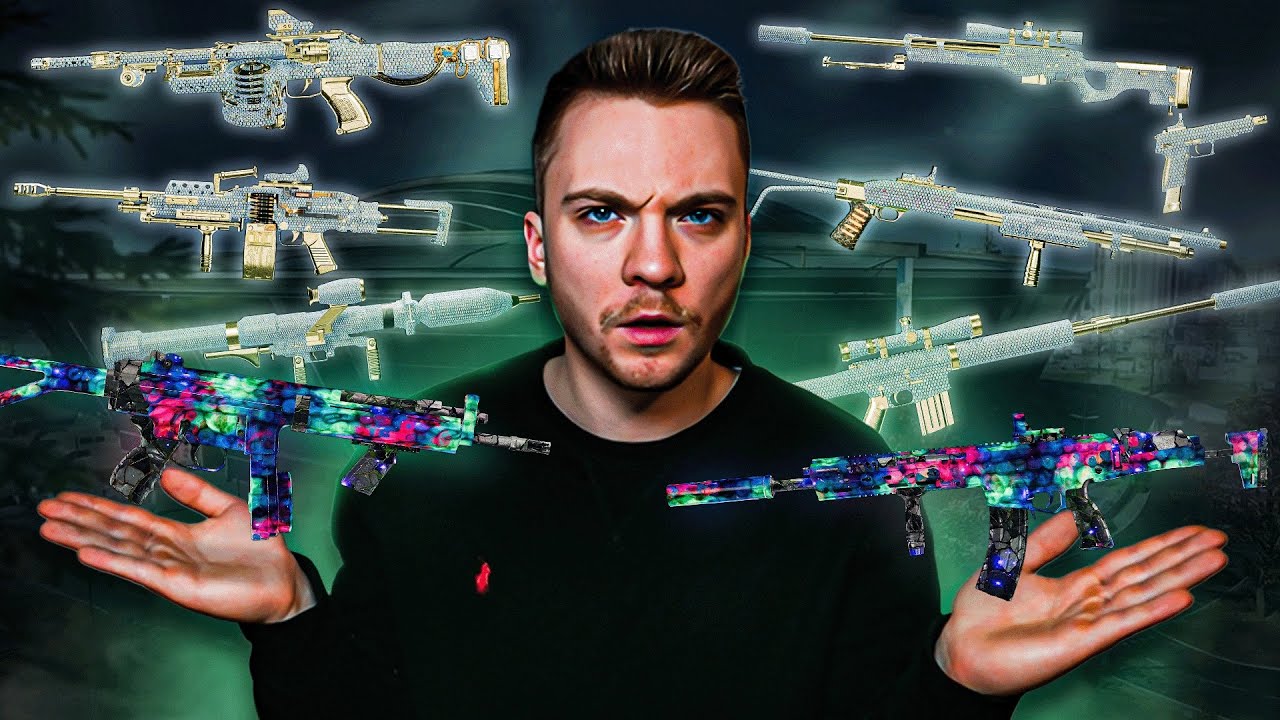 Kann ich mit JEDER BO6 WAFFE in Warzone GEWINNEN? (64 Waffen)