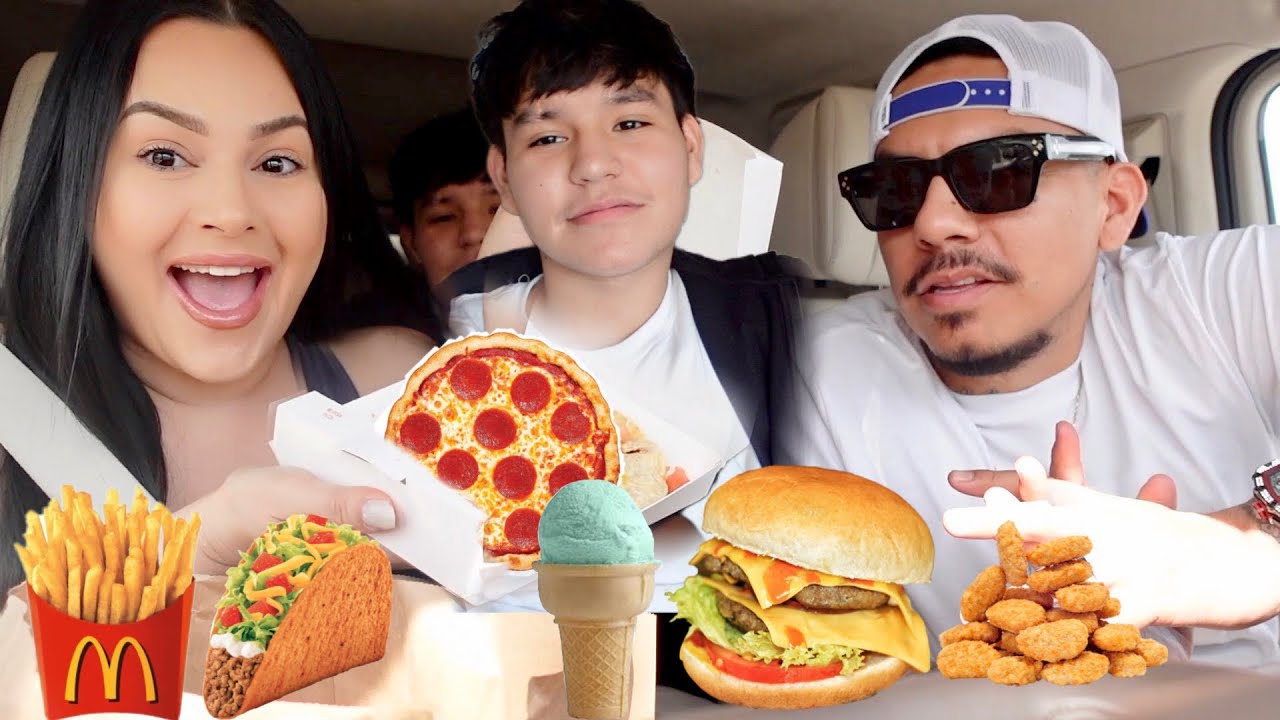 Letting The Person In Front Of Us DECIDE What We Eat! For 24HRS!!!