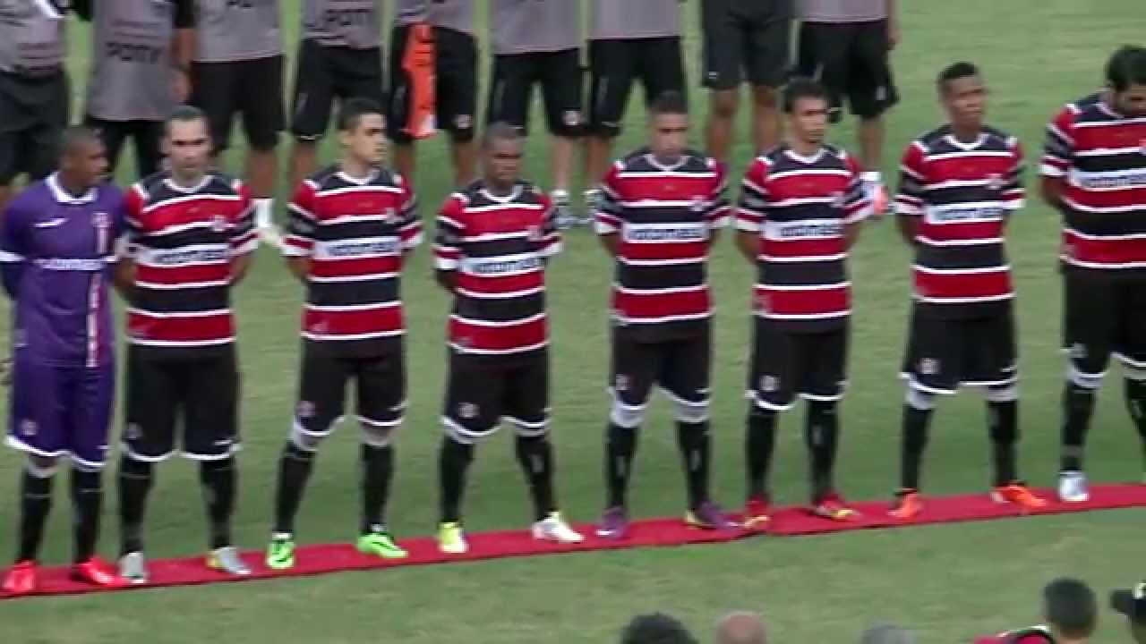 Replay Santa Cruz 3 X 0 Sport 07 04 14 - TV Jornal / SBT