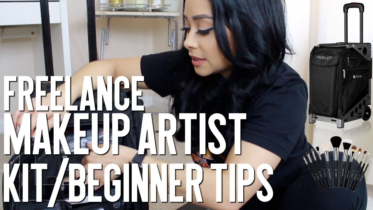 FREELANCE MAKEUP ARTIST  | Kit Basics | ZUCA PRO ARTIST