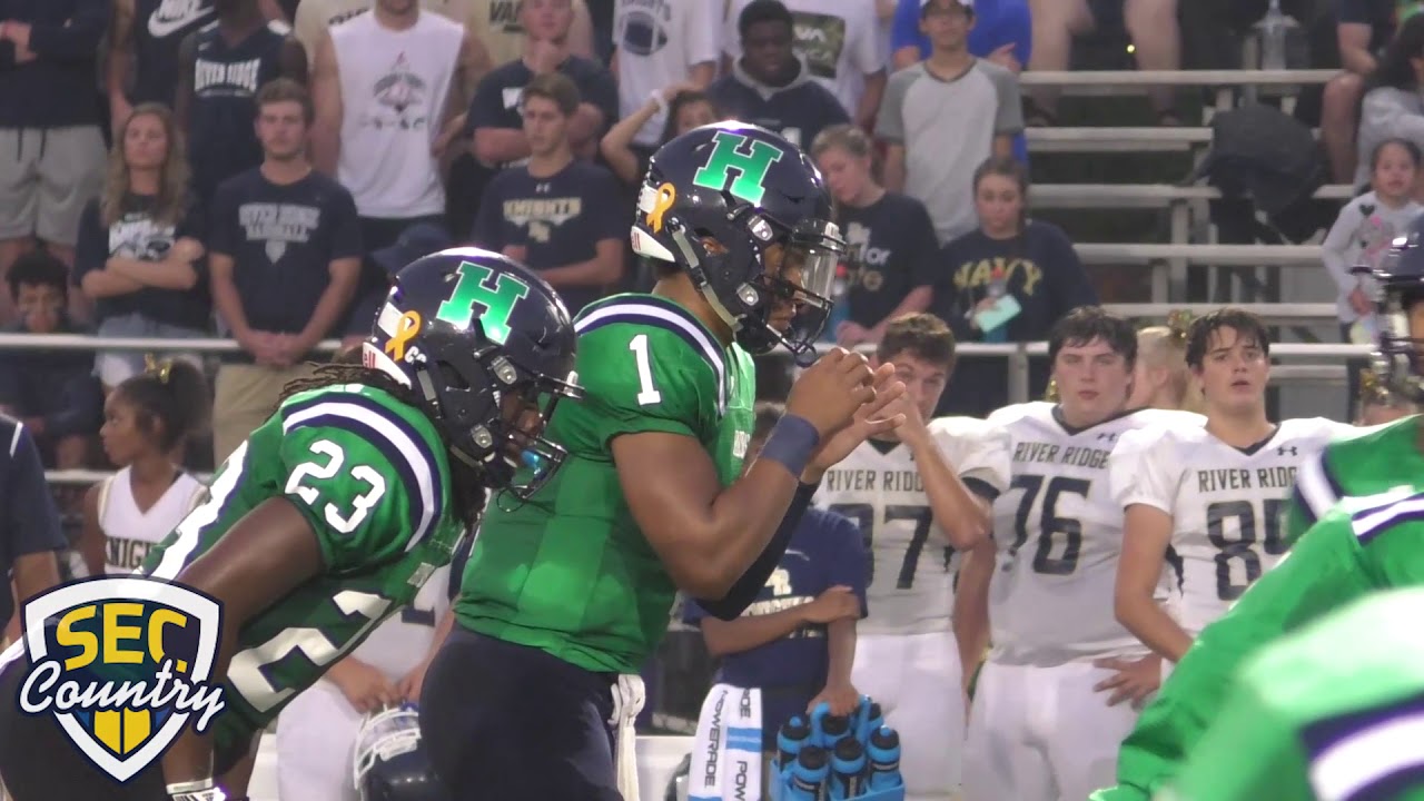 WATCH: 5-star QB Justin Fields scores 4 touchdowns in big win
